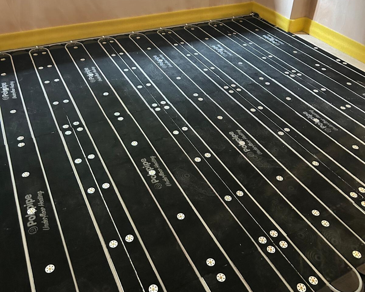 Retrofit Underfloor Heating Cardiff